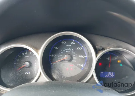 2007 Honda Fit из США, поврежденный, VIN JHMGD384X7S037694